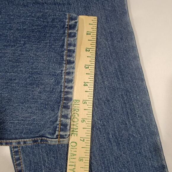 Vtg LA Blues Jeans Blue High Waist Tapered Mom Womens 10 Petite 10P 28x28 - Picture 9 of 16
